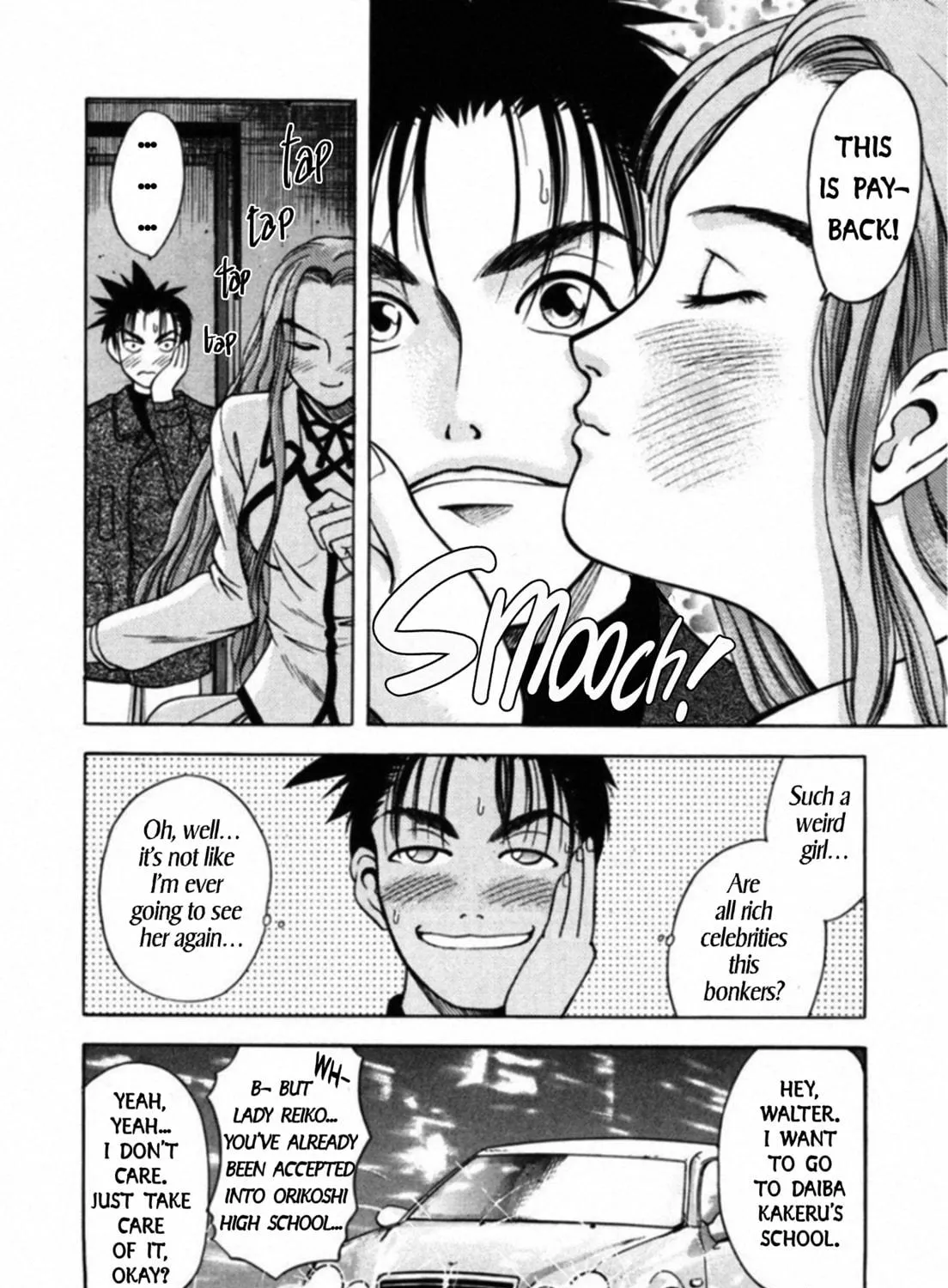 Kakeru Chapter 61 page 35 - 