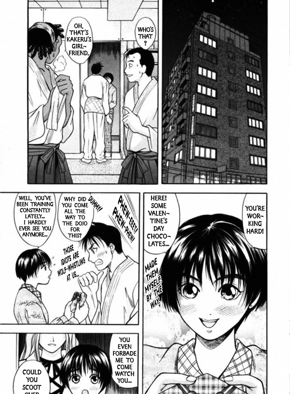 Kakeru Chapter 61 page 5 - 