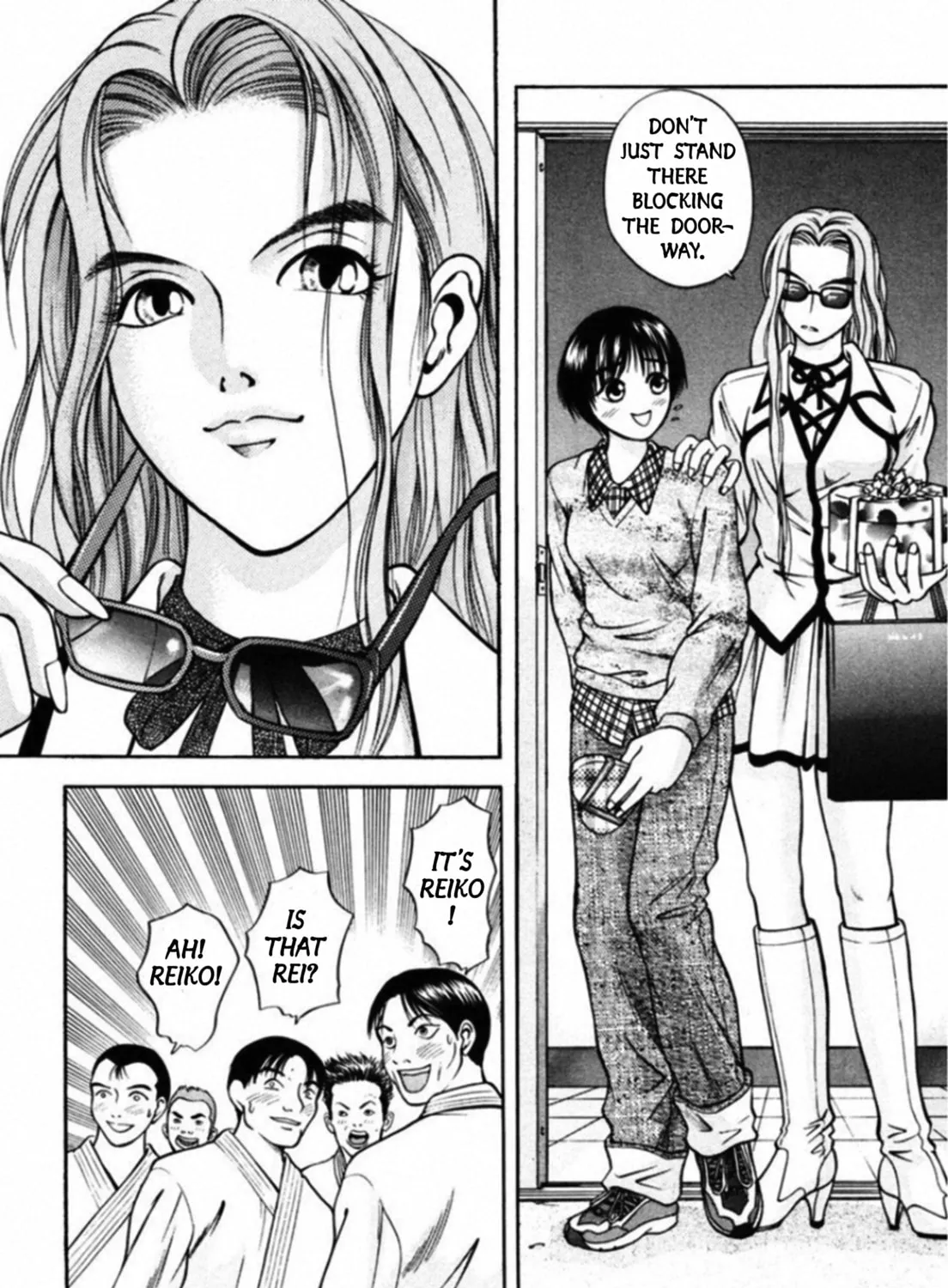 Kakeru Chapter 61 page 7 - 