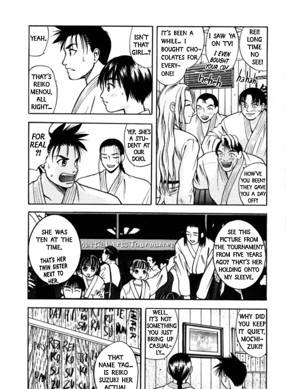 Kakeru Chapter 61 page 9 - 