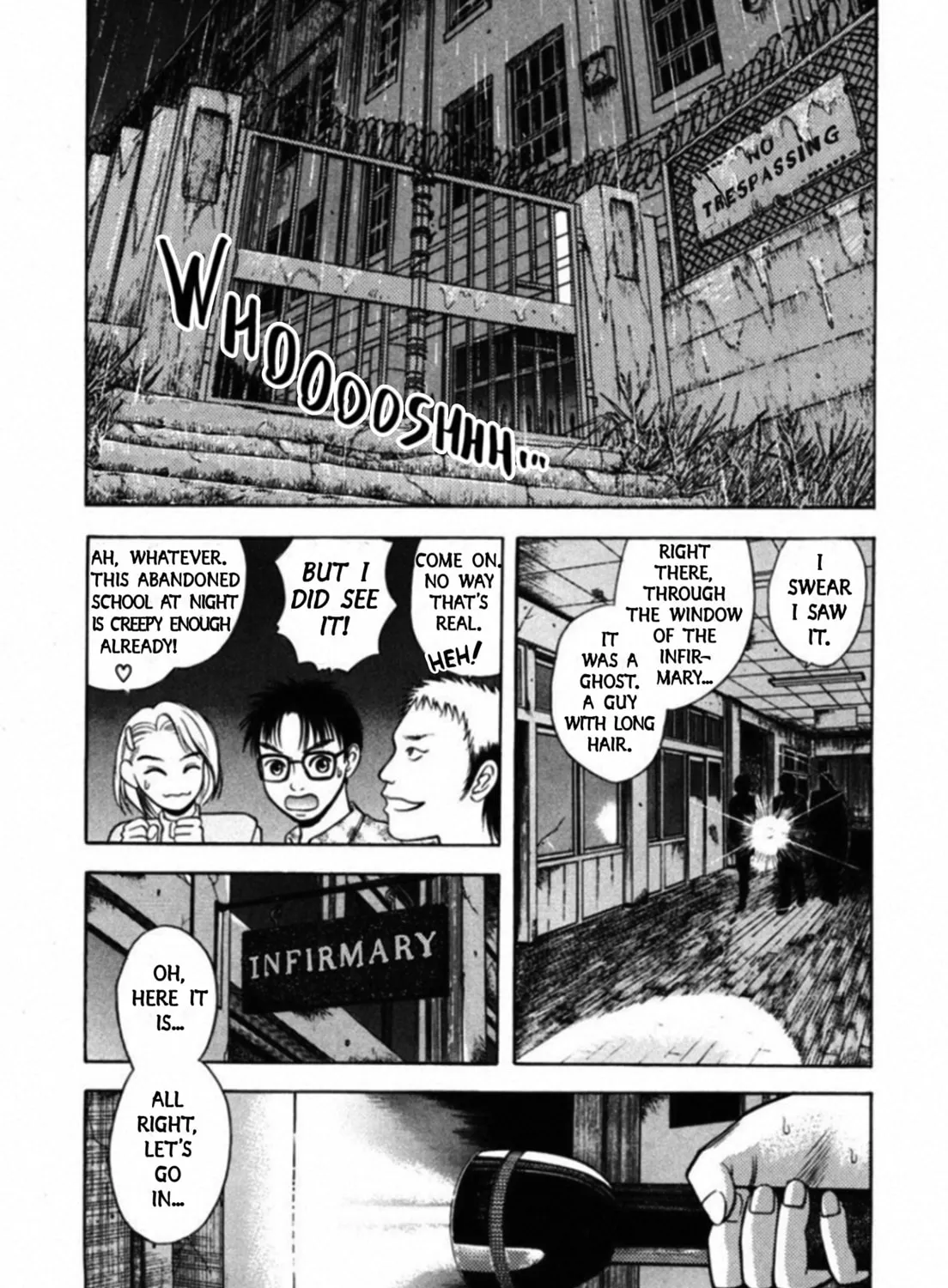 Kakeru Chapter 62 page 1 - 