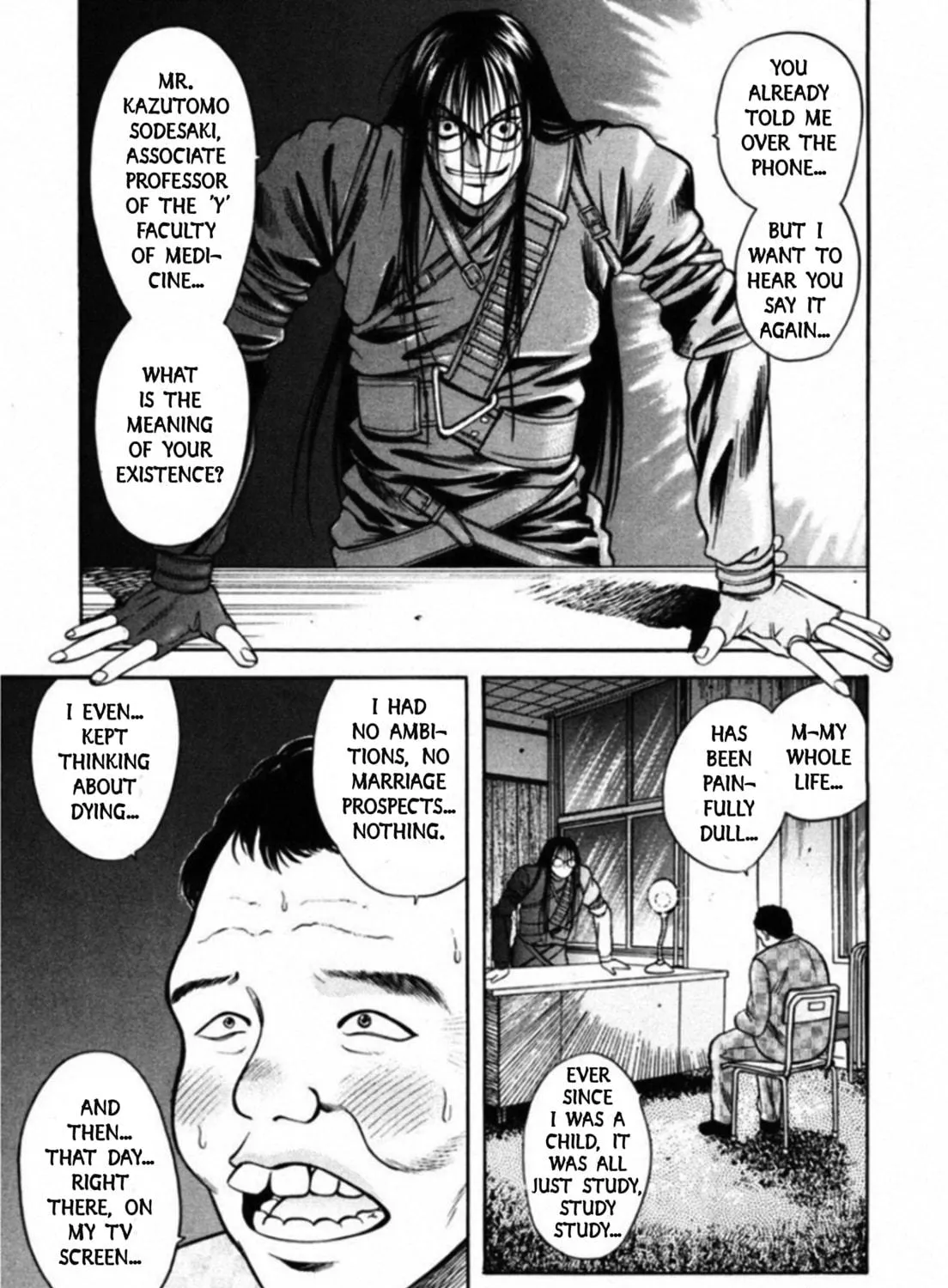 Kakeru Chapter 62 page 11 - 