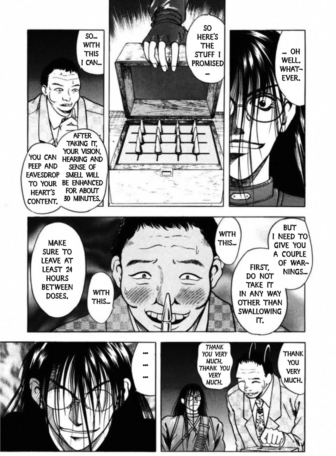 Kakeru Chapter 62 page 15 - 