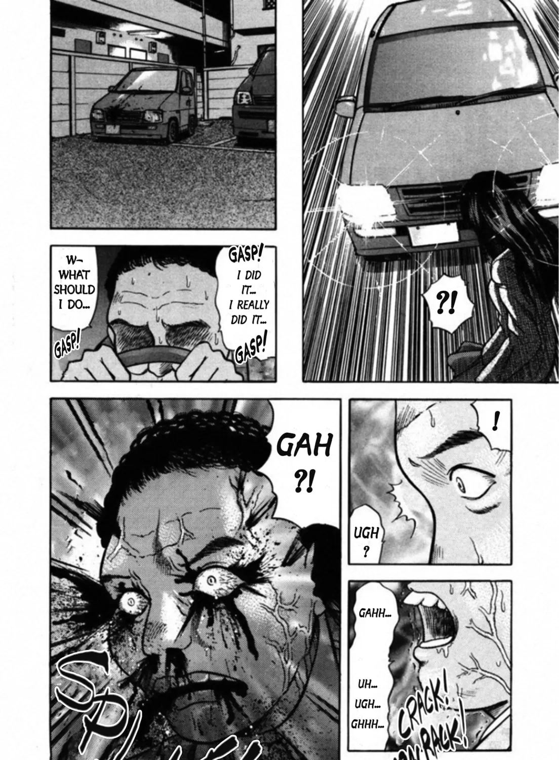 Kakeru Chapter 62 page 21 - 