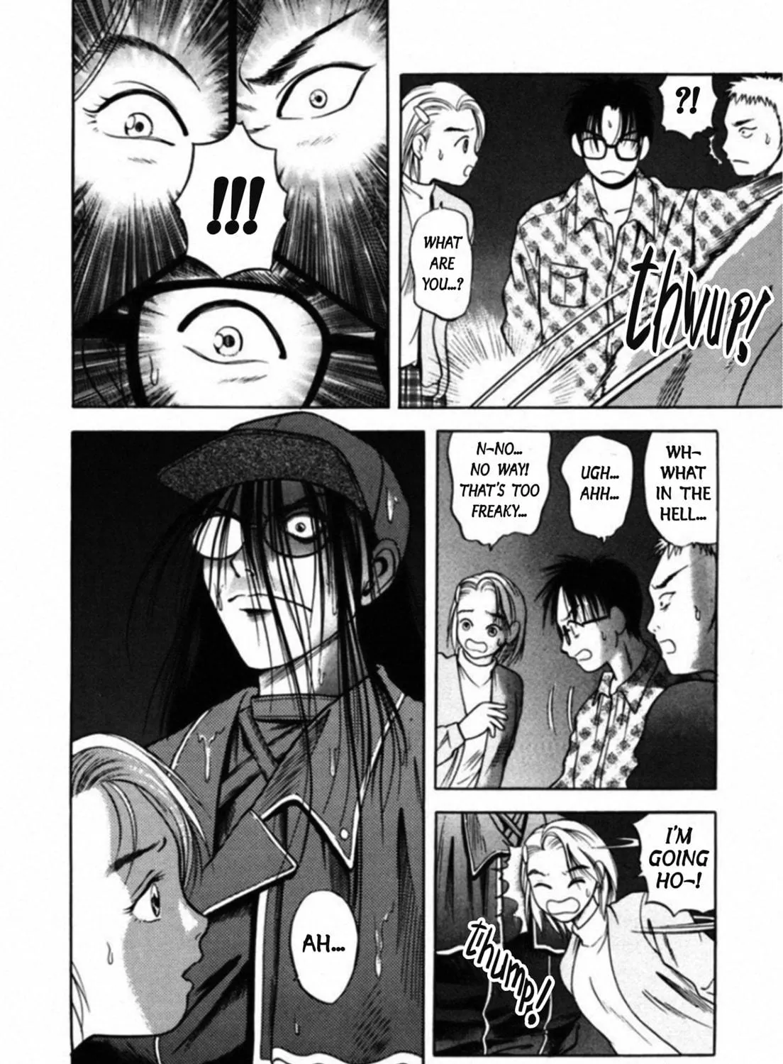 Kakeru Chapter 62 page 5 - 