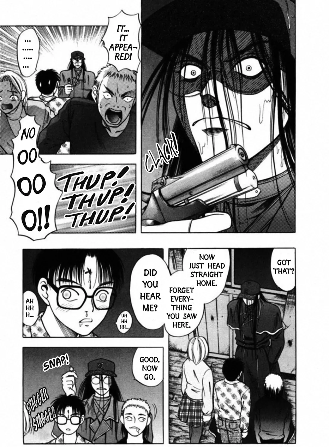 Kakeru Chapter 62 page 7 - 