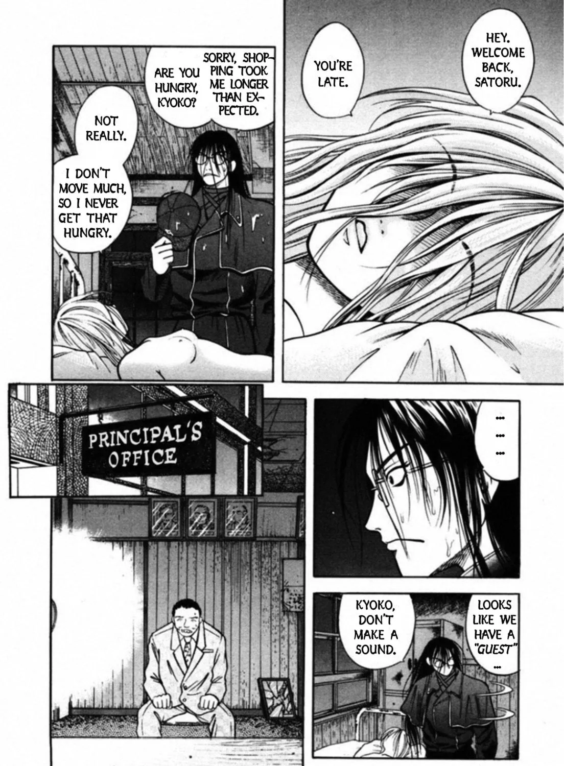 Kakeru Chapter 62 page 9 - 