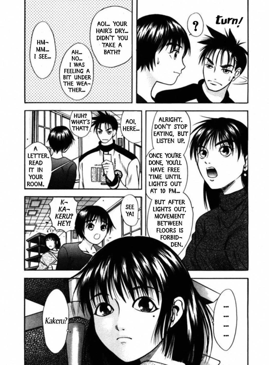 Kakeru Chapter 63 page 23 - 