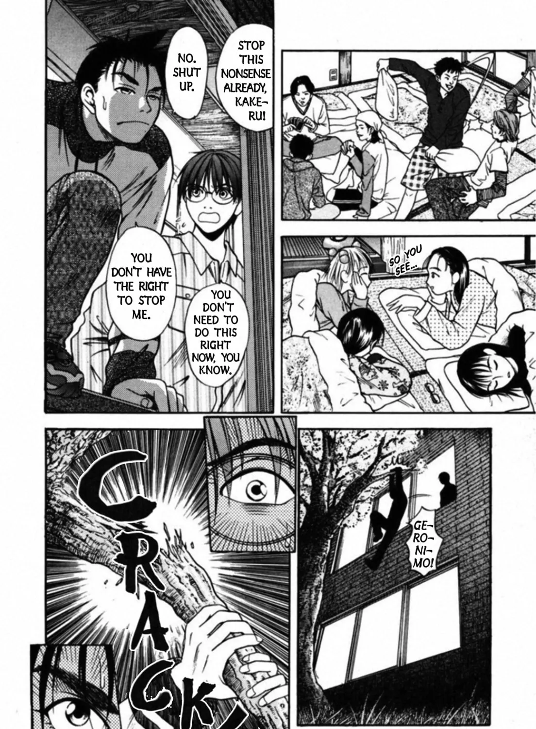 Kakeru Chapter 63 page 25 - 