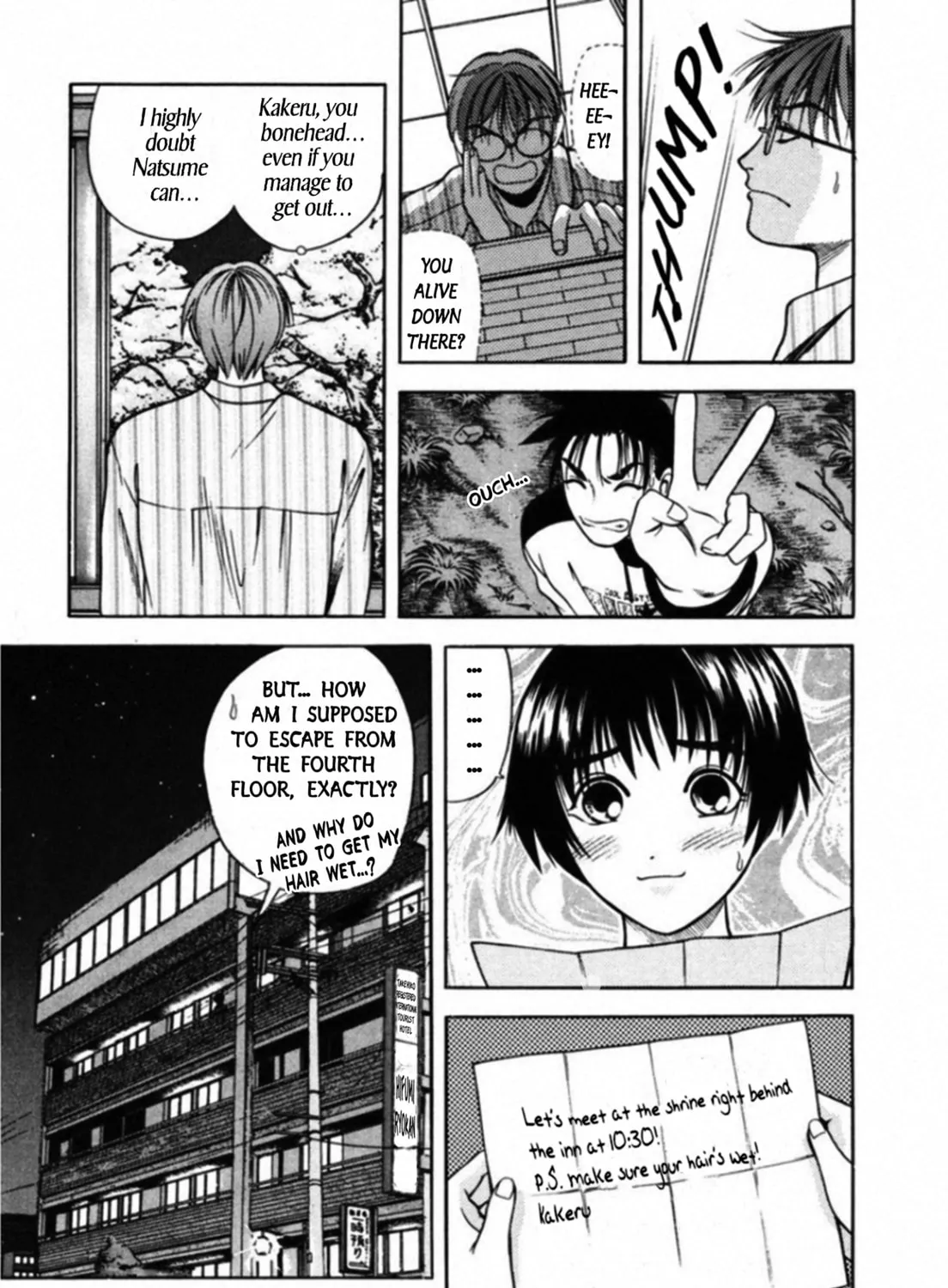 Kakeru Chapter 63 page 27 - 