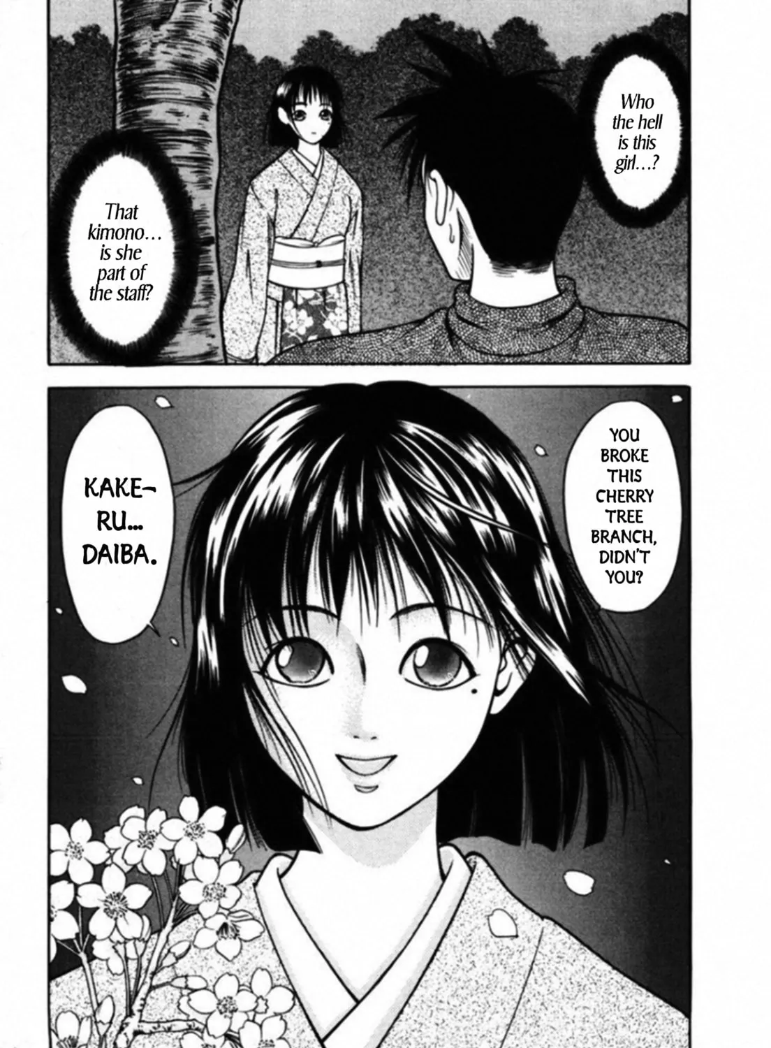 Kakeru Chapter 63 page 33 - 