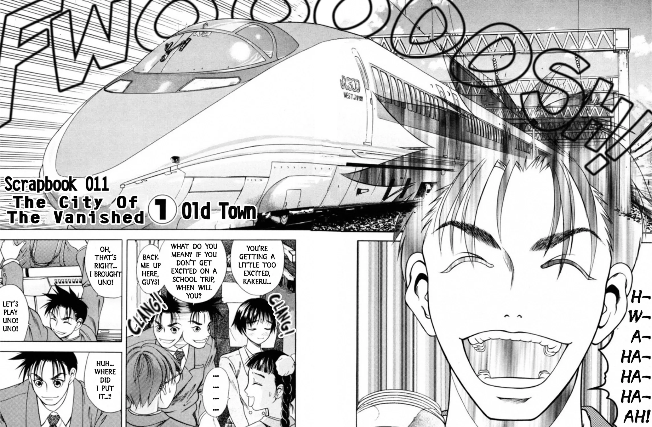 Kakeru Chapter 63 page 7 - 