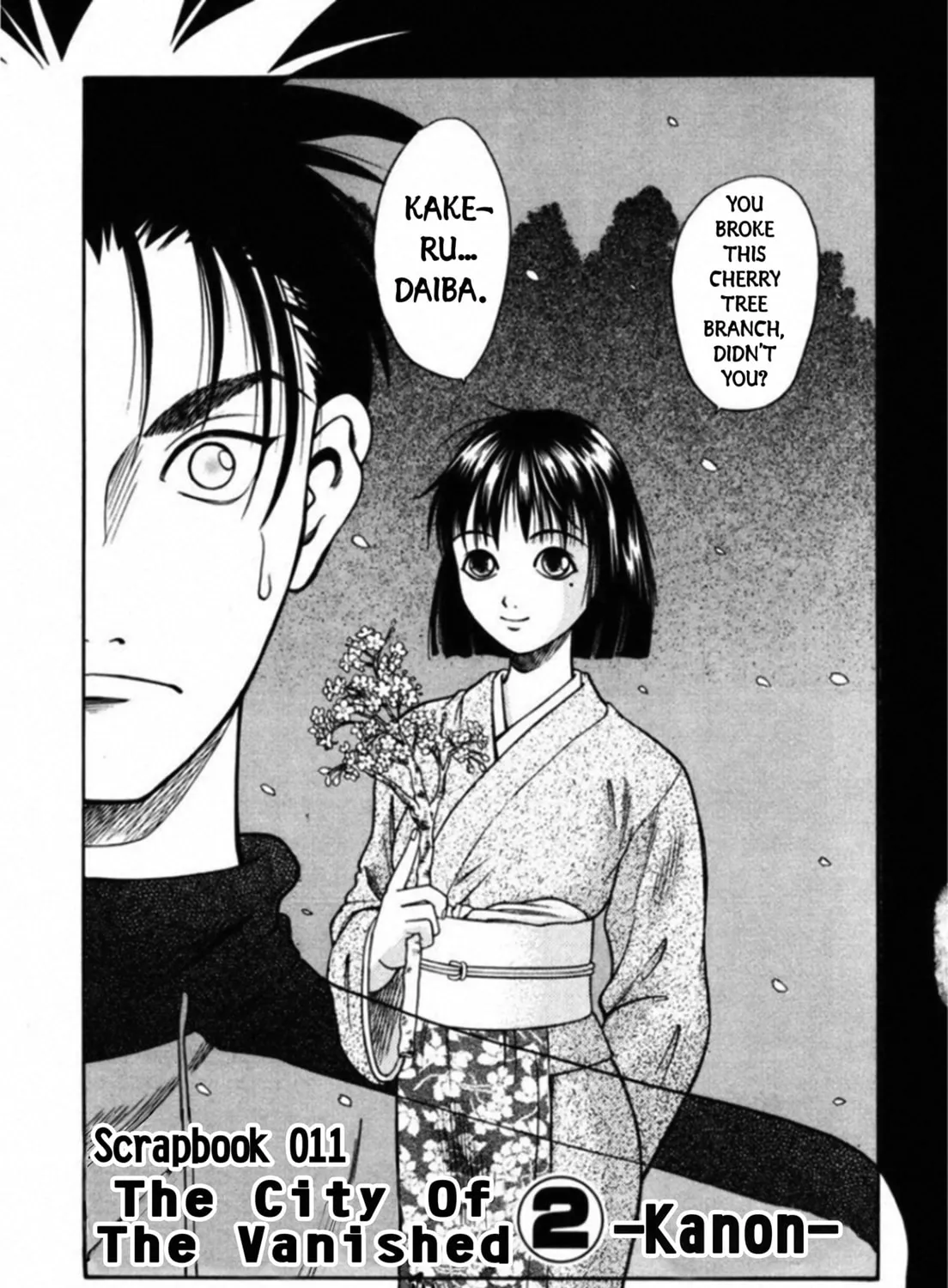 Kakeru Chapter 64 page 1 - 