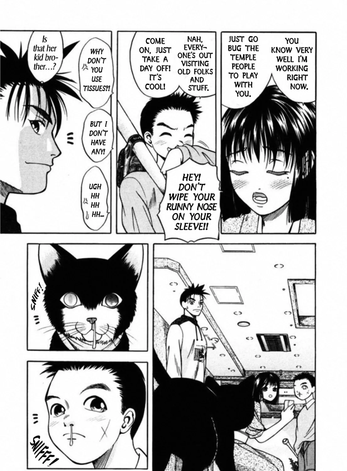 Kakeru Chapter 64 page 13 - 