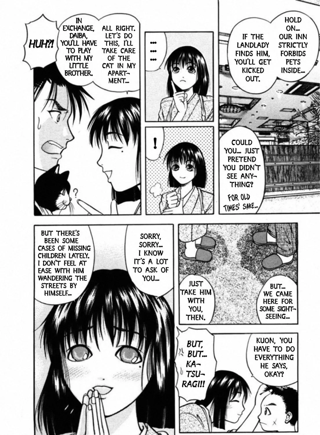 Kakeru Chapter 64 page 19 - 