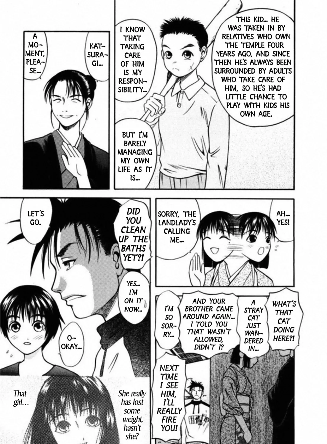Kakeru Chapter 64 page 21 - 
