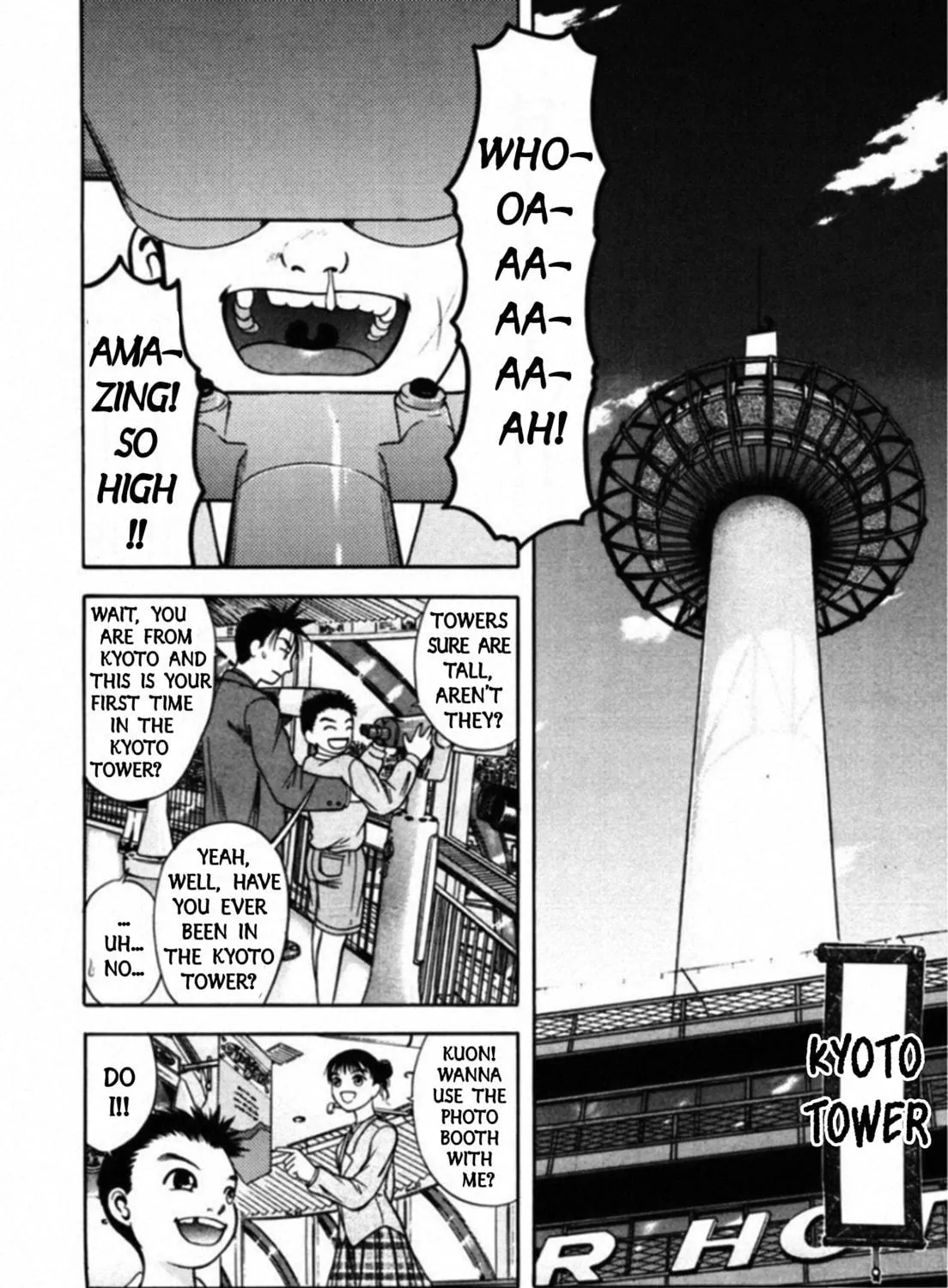Kakeru Chapter 64 page 23 - 