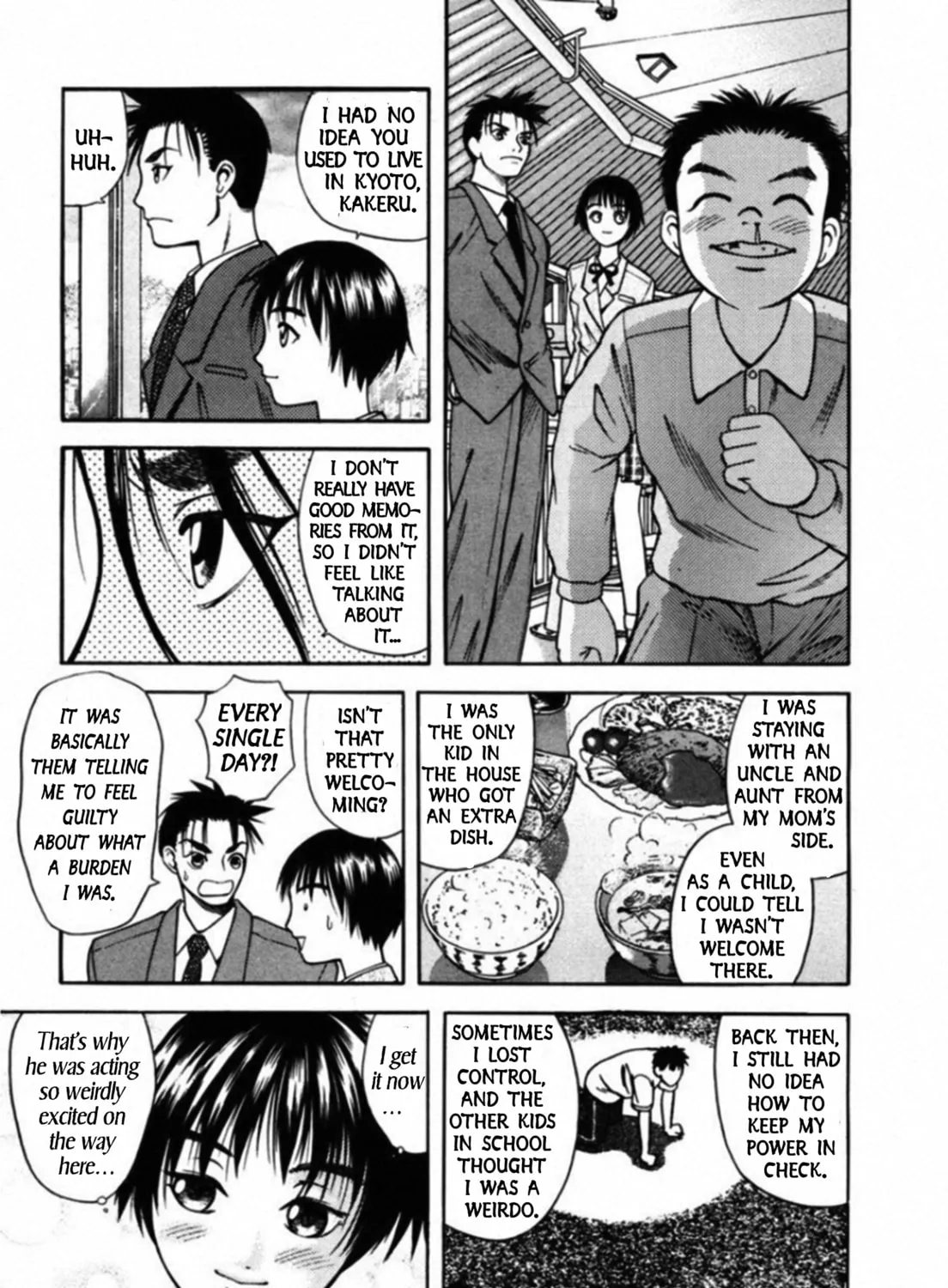 Kakeru Chapter 64 page 25 - 