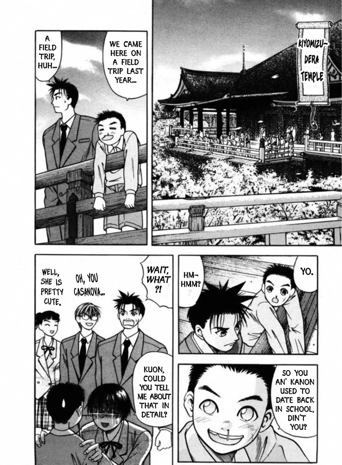Kakeru Chapter 64 page 27 - 