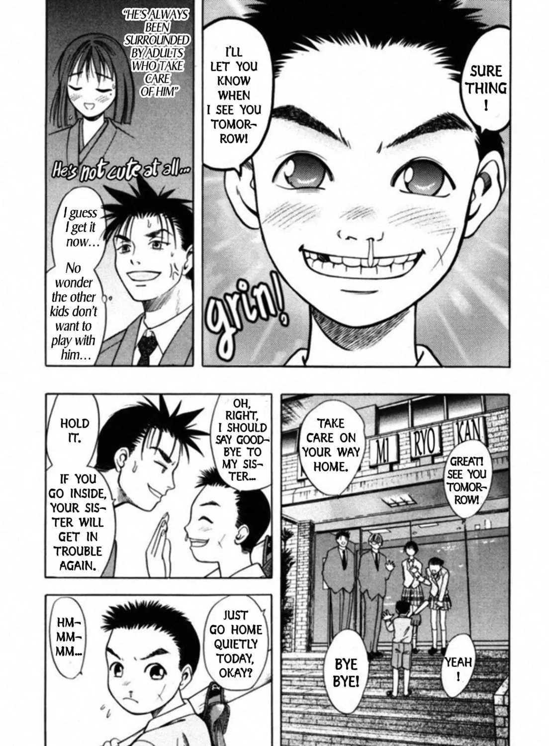 Kakeru Chapter 64 page 29 - 