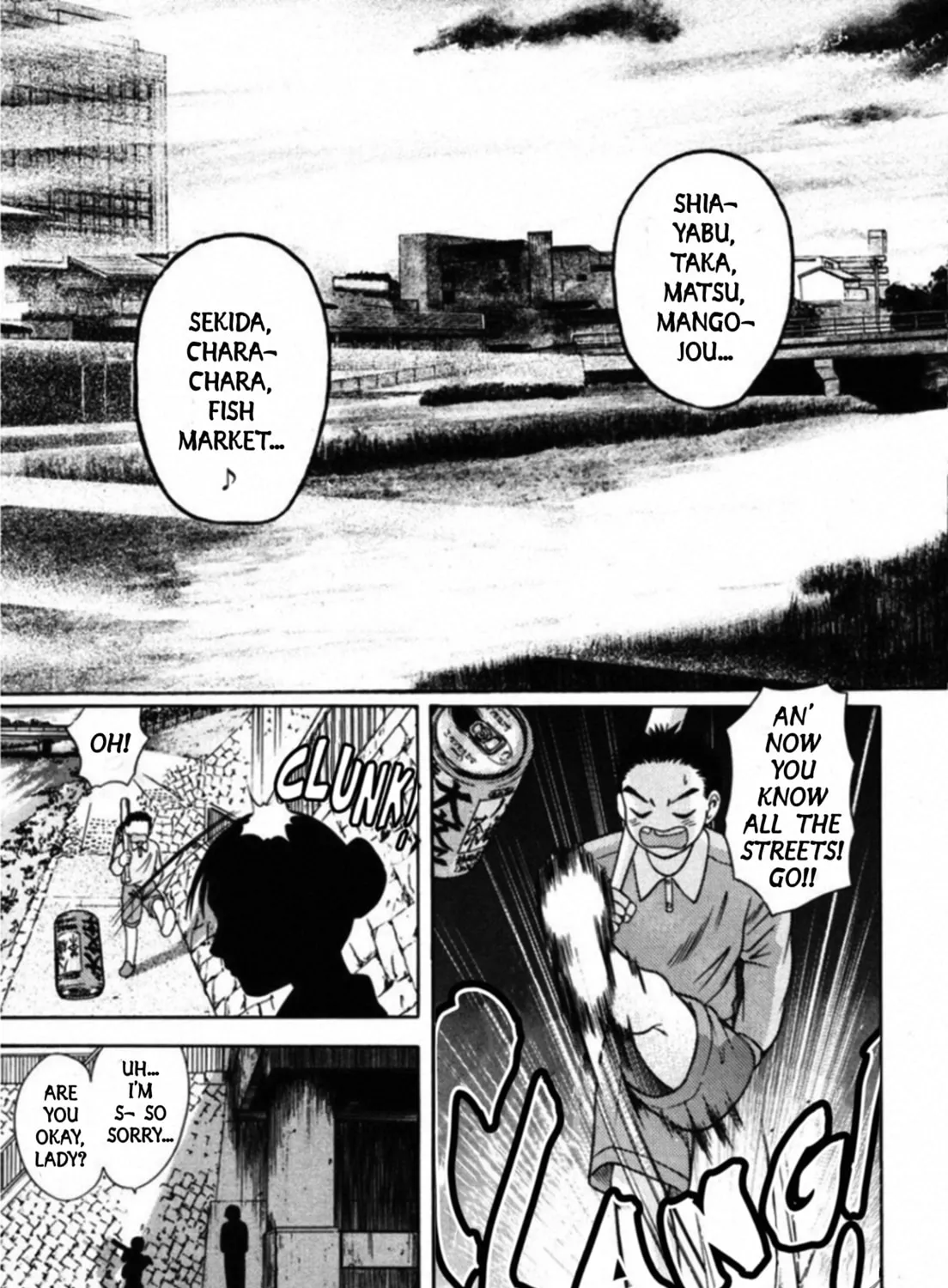 Kakeru Chapter 64 page 33 - 