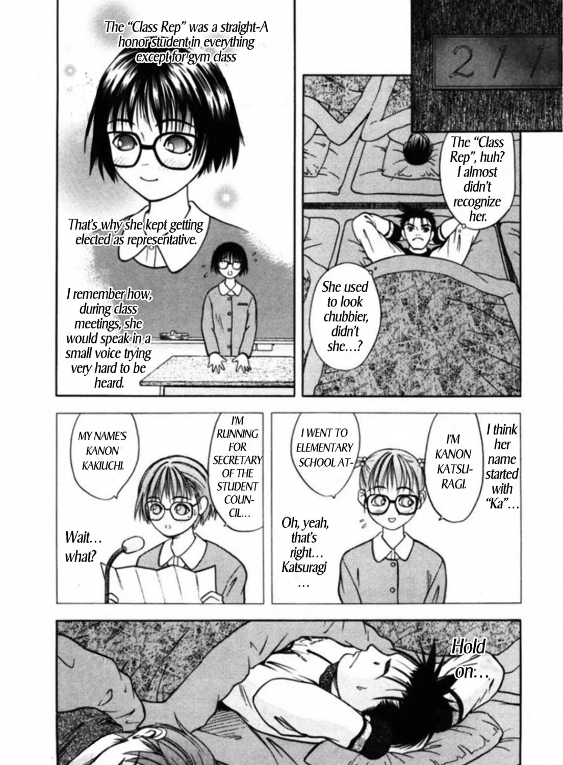 Kakeru Chapter 64 page 7 - 