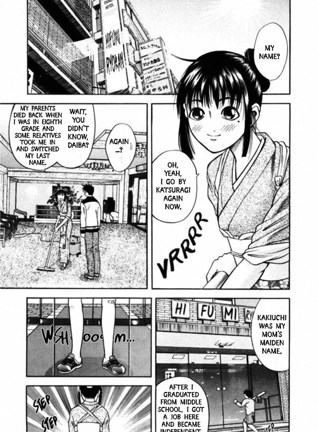 Kakeru Chapter 64 page 9 - 
