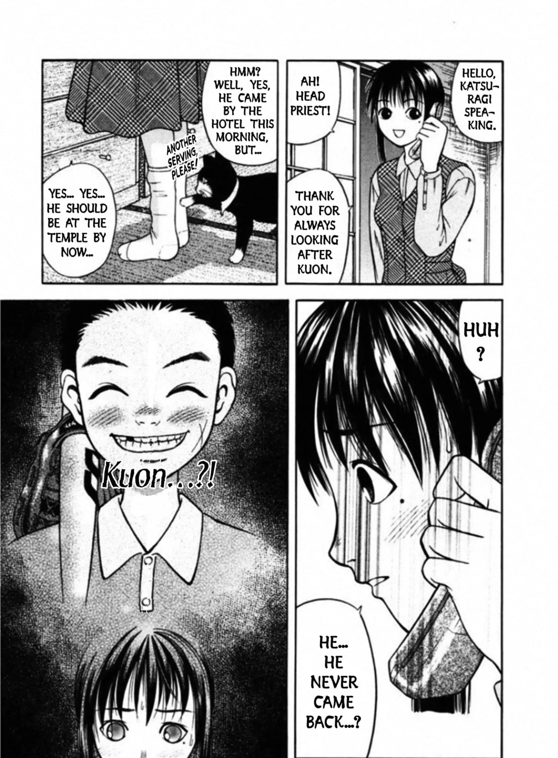 Kakeru Chapter 65 page 13 - 