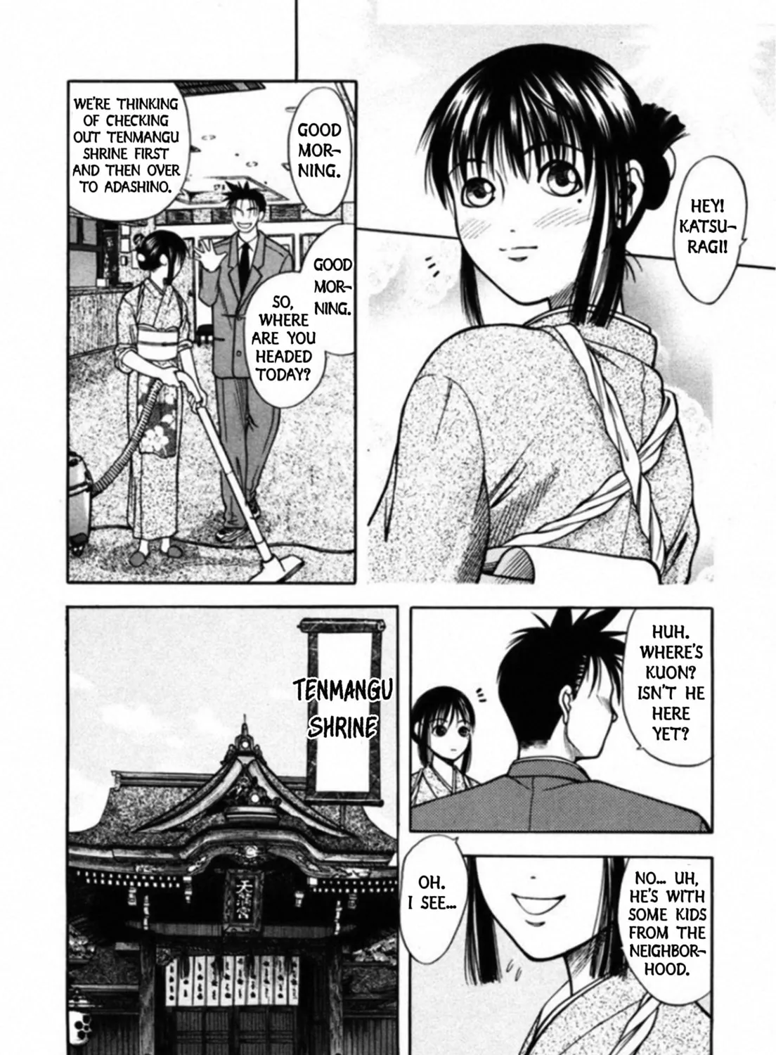 Kakeru Chapter 65 page 15 - 