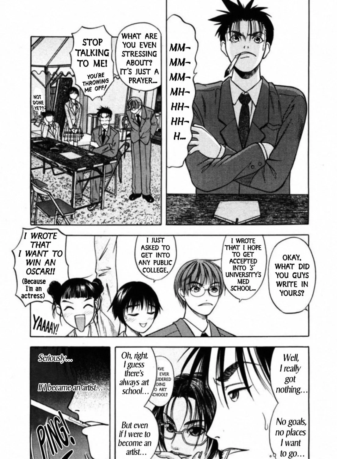 Kakeru Chapter 65 page 17 - 