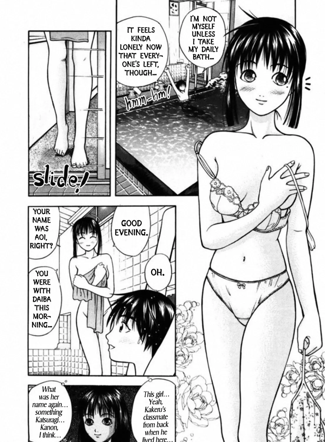 Kakeru Chapter 65 page 3 - 