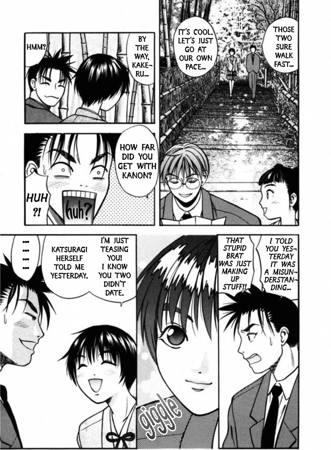 Kakeru Chapter 65 page 21 - 
