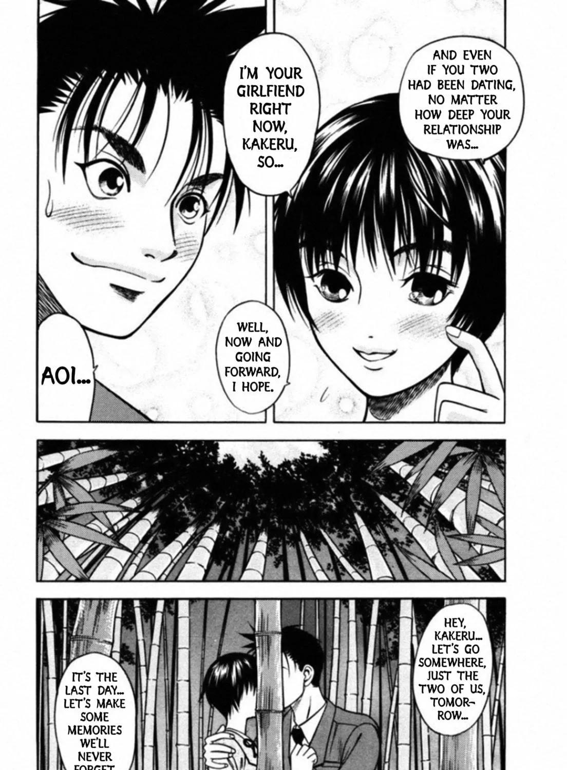Kakeru Chapter 65 page 23 - 