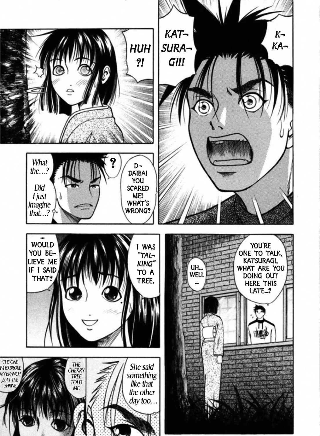 Kakeru Chapter 65 page 33 - 