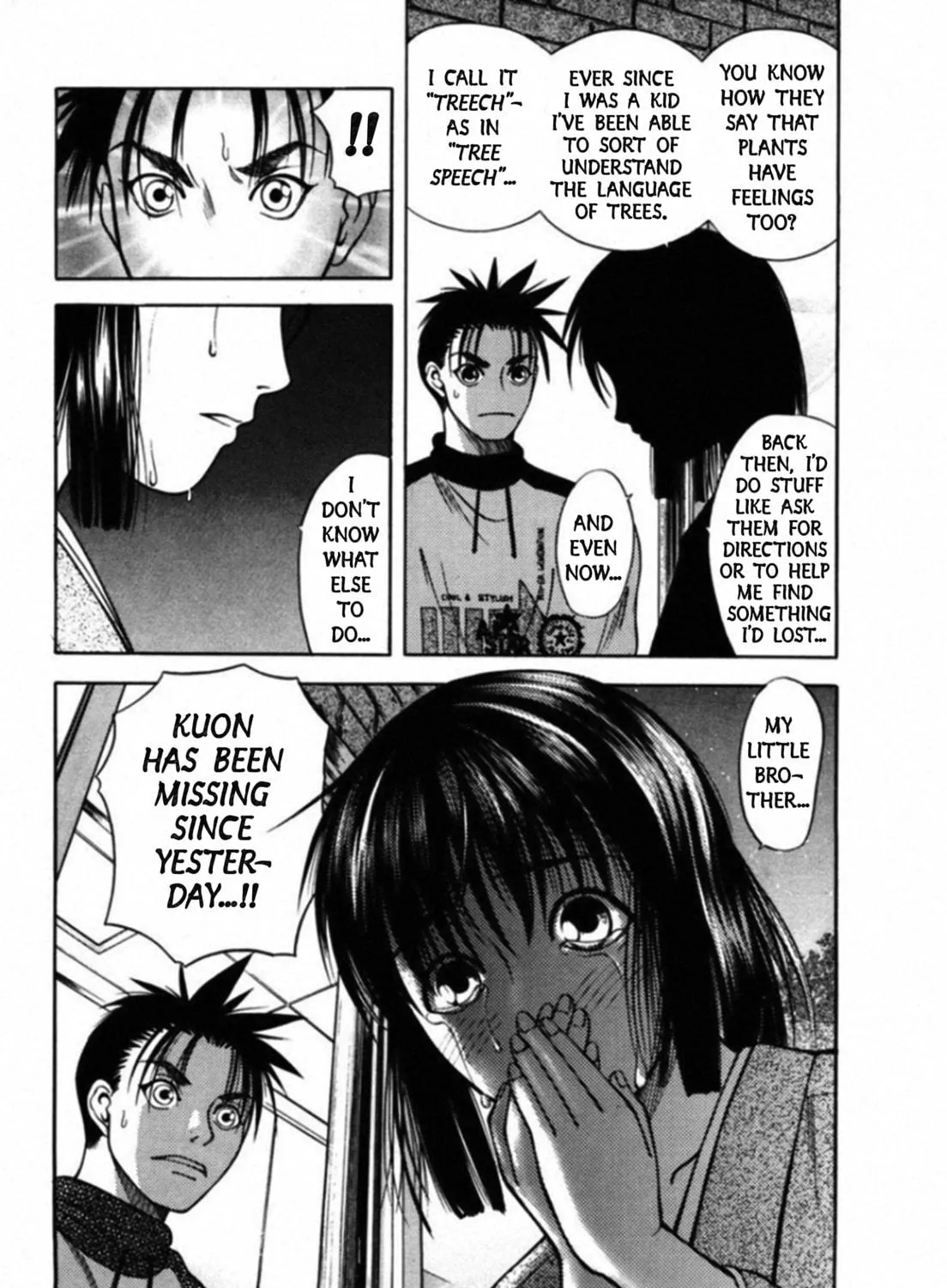 Kakeru Chapter 65 page 35 - 