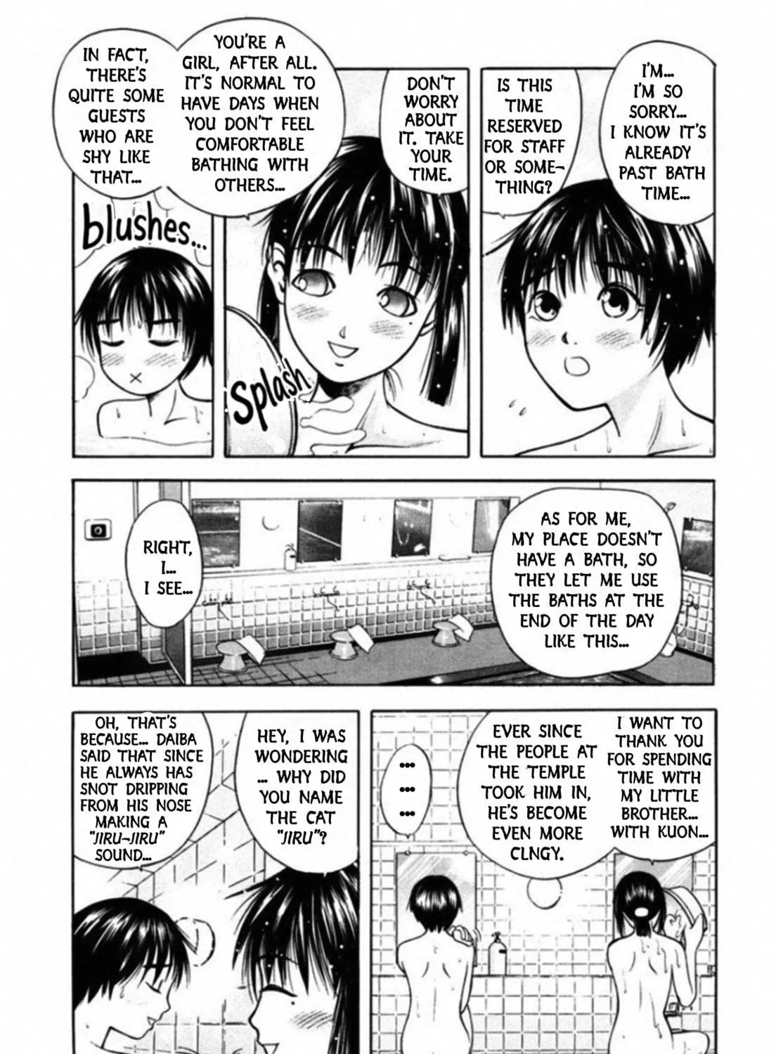 Kakeru Chapter 65 page 5 - 
