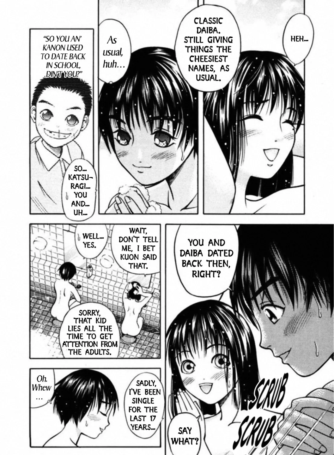 Kakeru Chapter 65 page 7 - 