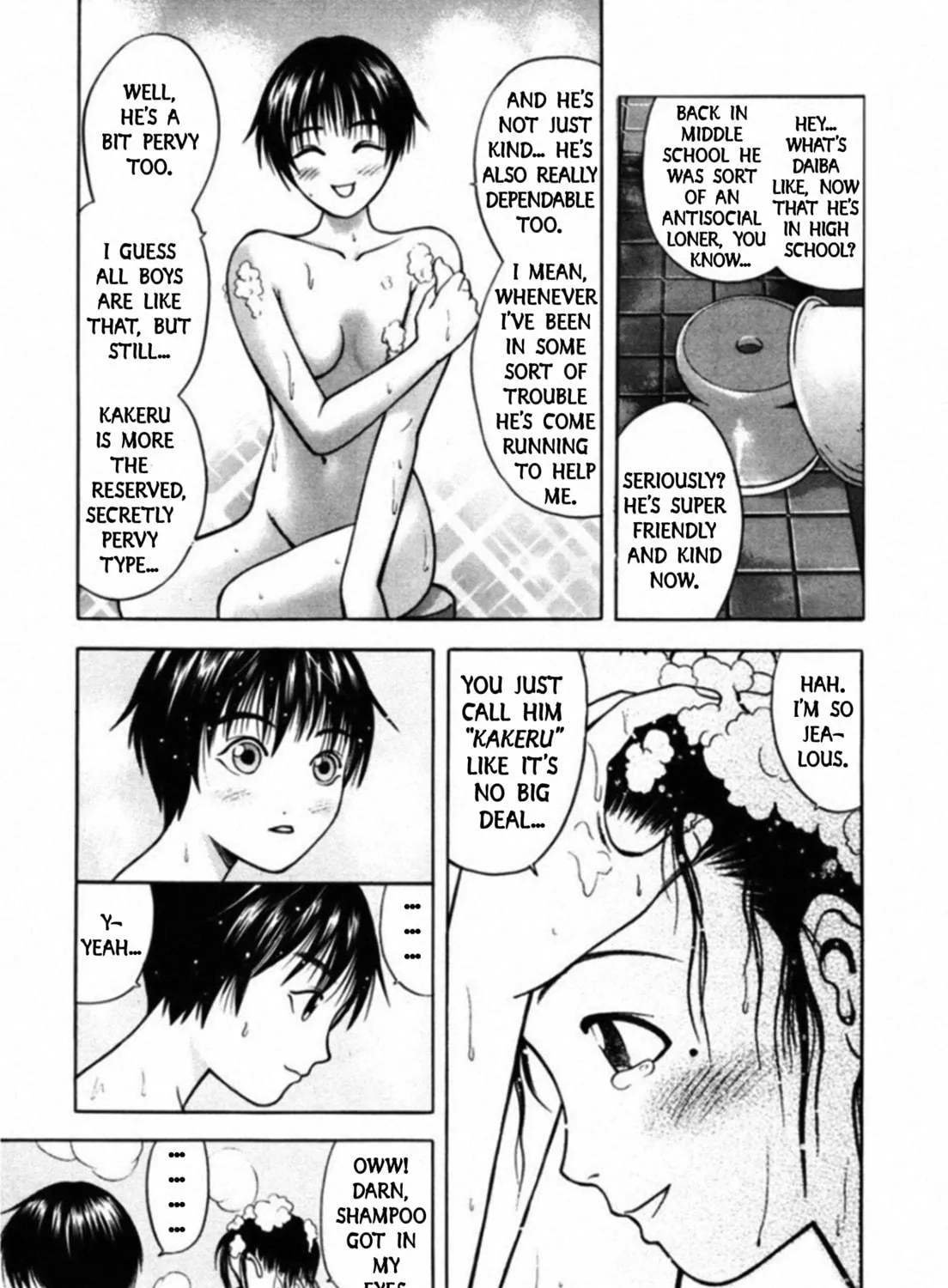 Kakeru Chapter 65 page 9 - 