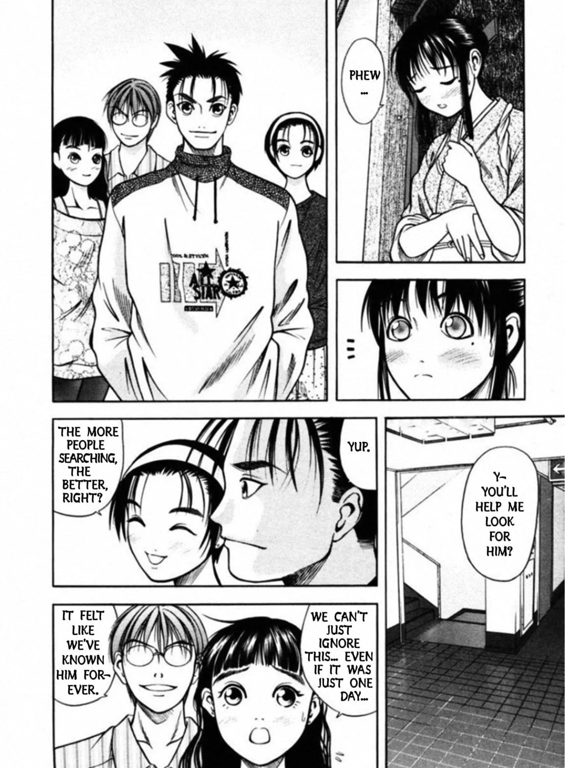 Kakeru Chapter 66 page 11 - 