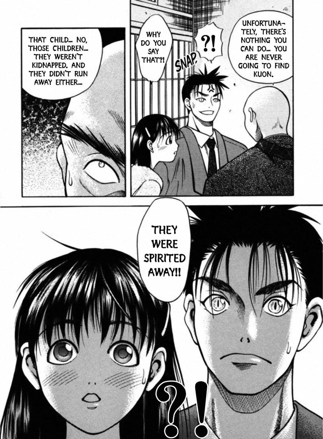 Kakeru Chapter 66 page 35 - 