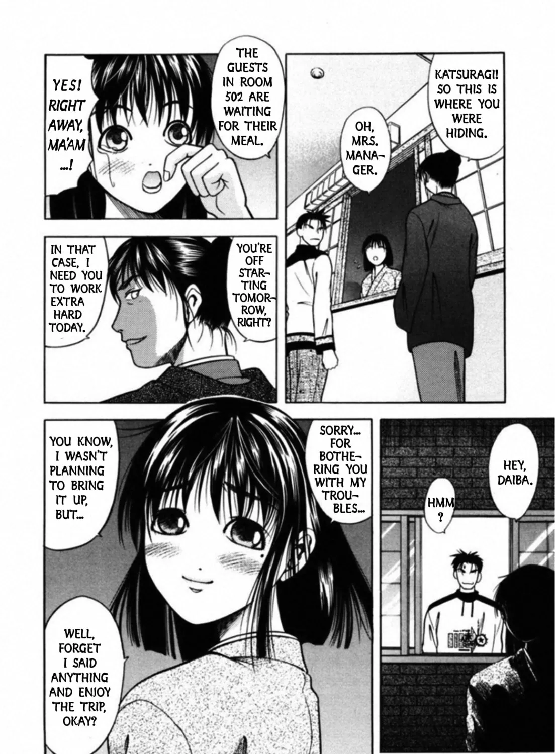 Kakeru Chapter 66 page 7 - 