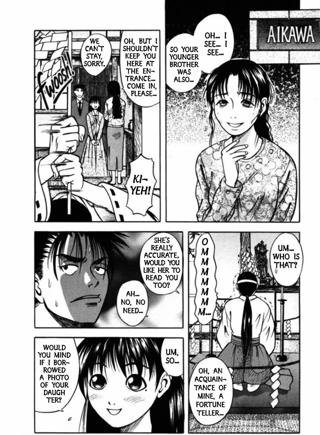 Kakeru Chapter 67 page 11 - 