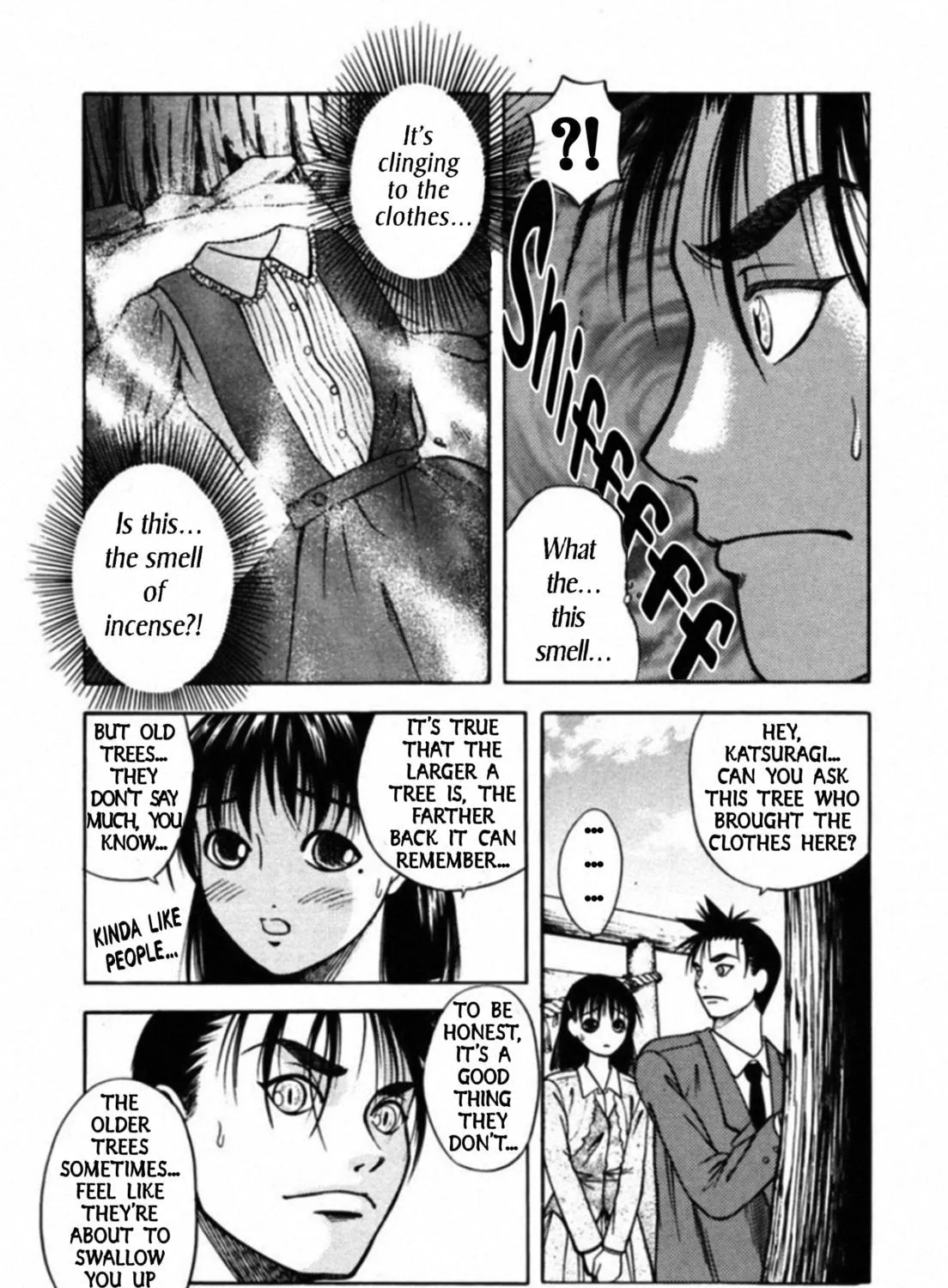 Kakeru Chapter 67 page 19 - 