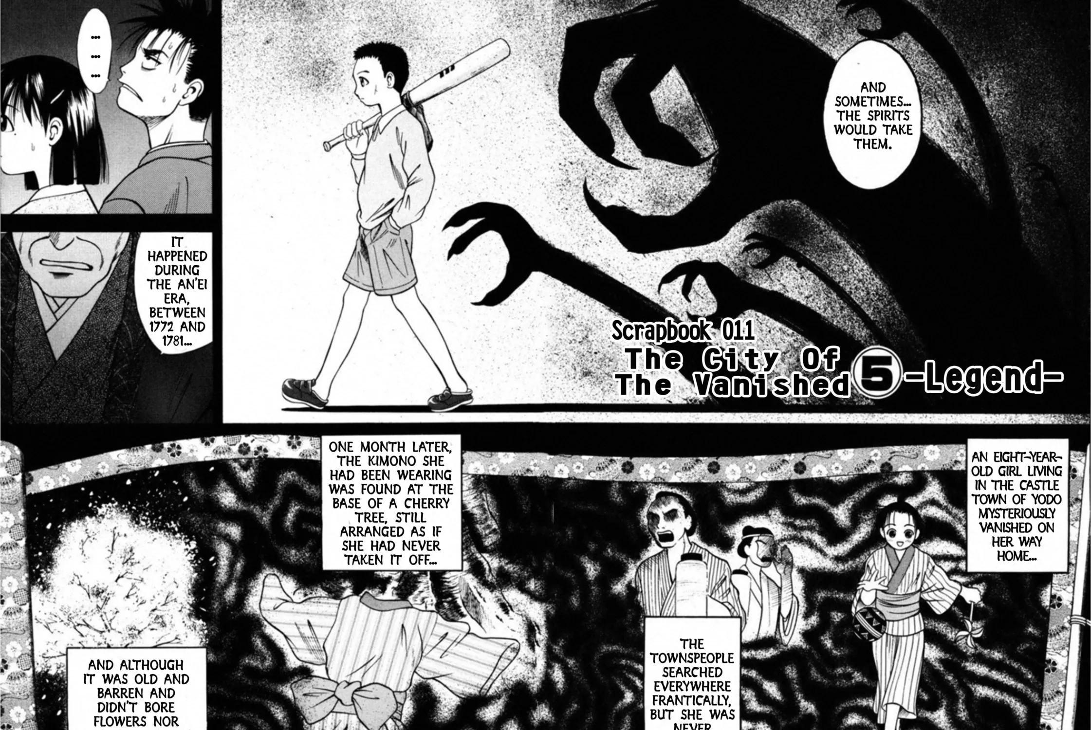 Kakeru Chapter 67 page 3 - 