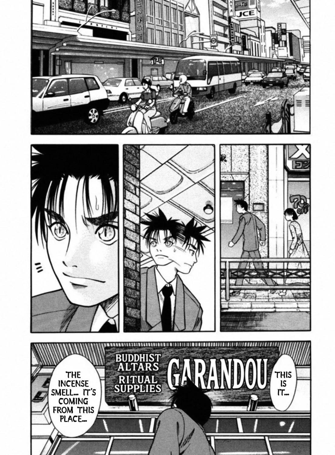 Kakeru Chapter 67 page 23 - 