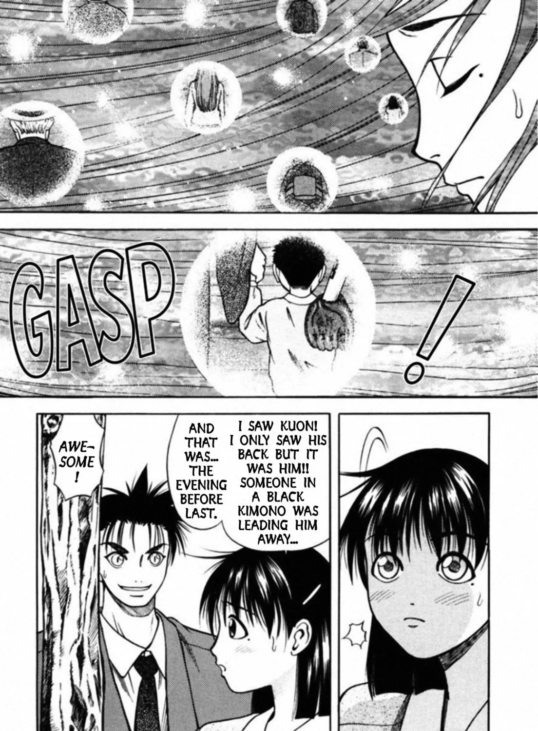 Kakeru Chapter 67 page 29 - 