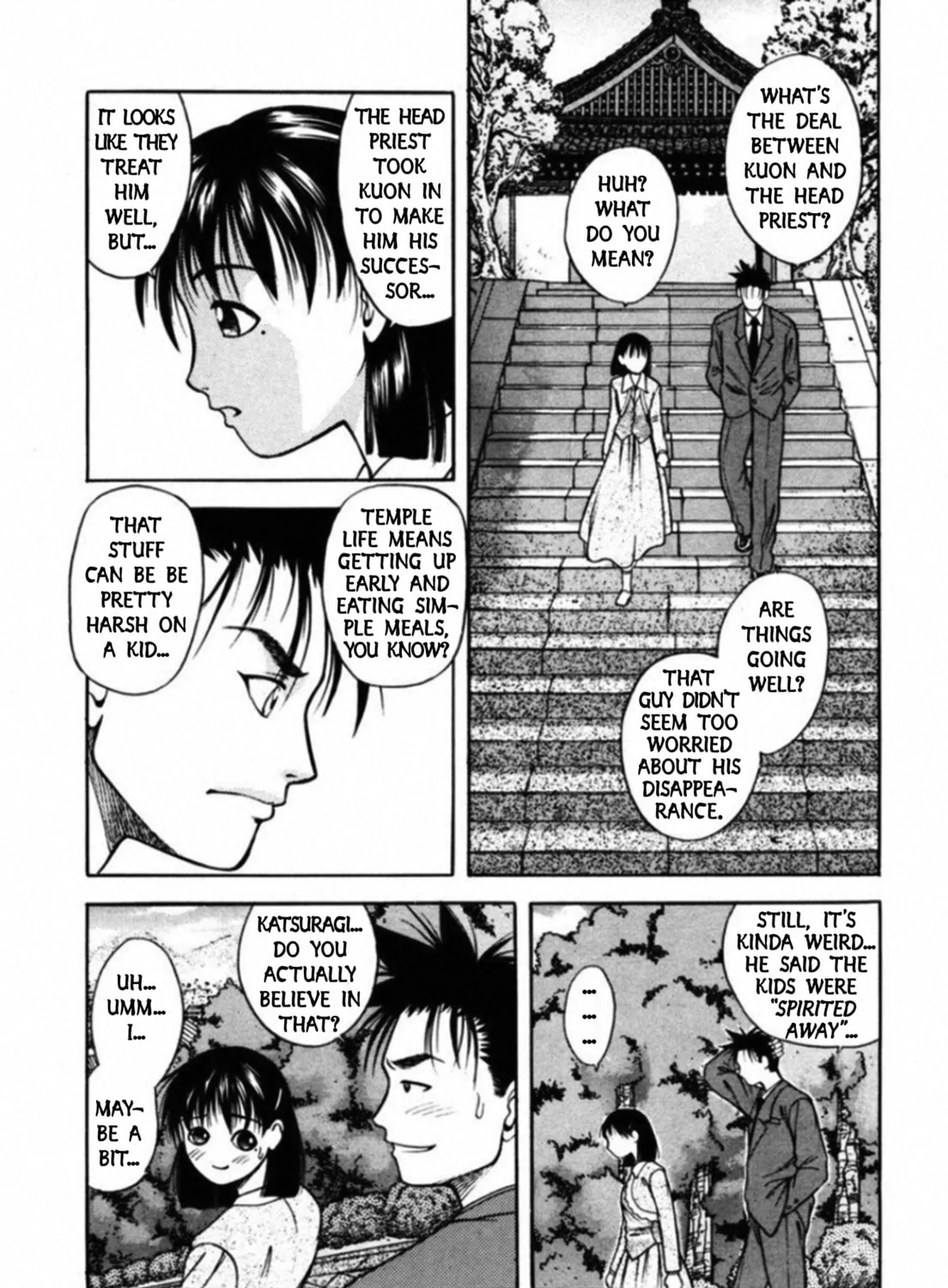 Kakeru Chapter 67 page 7 - 