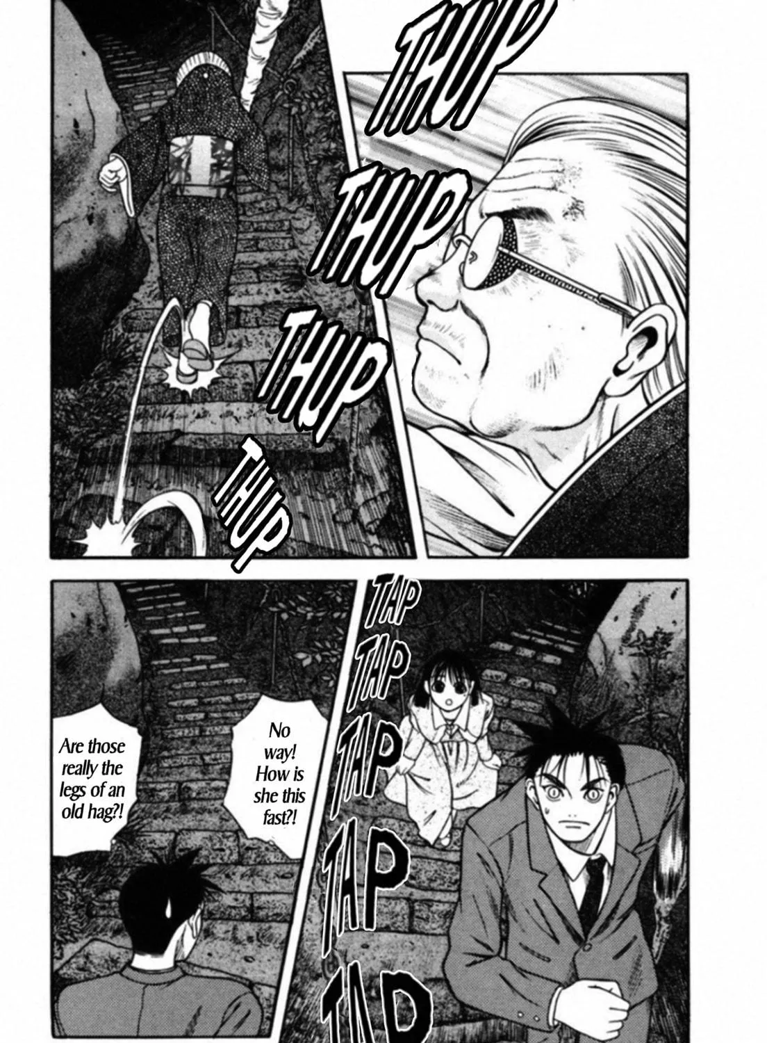 Kakeru Chapter 68 page 19 - 