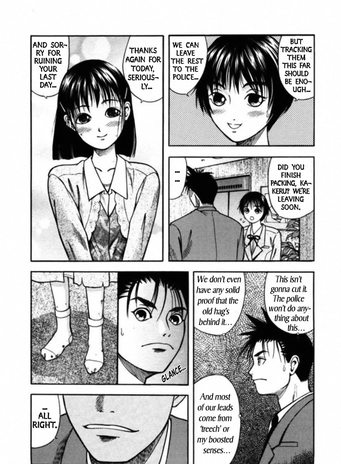 Kakeru Chapter 68 page 31 - 