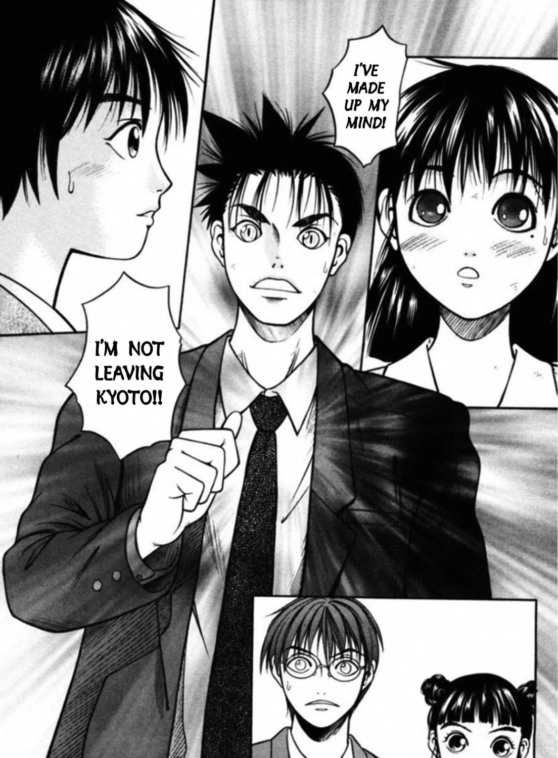 Kakeru Chapter 68 page 33 - 